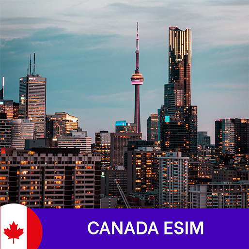 Canada eSIM 30GB Total